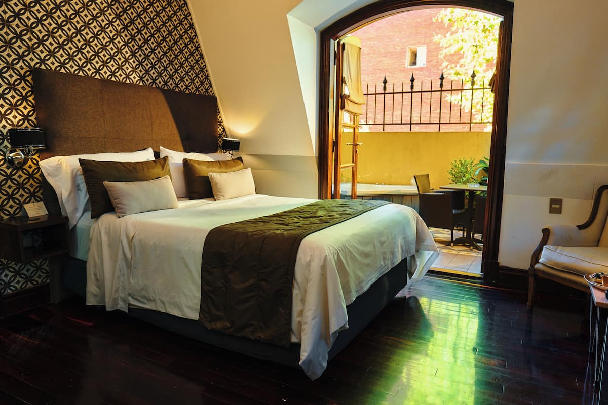 Terrace Loft | Literie de qualité supérieure, couette en duvet d'oie, surmatelas