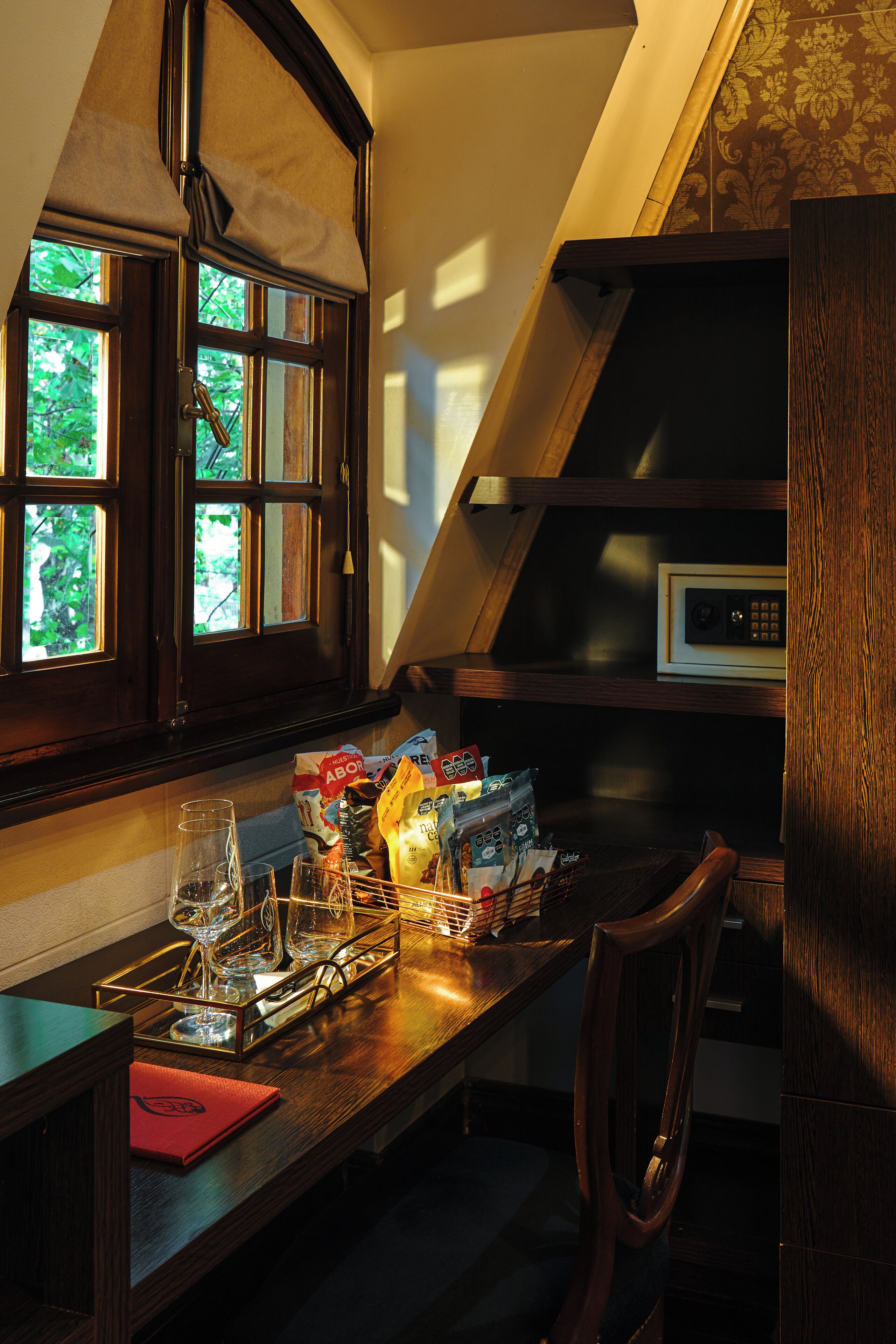 terrace loft | city view