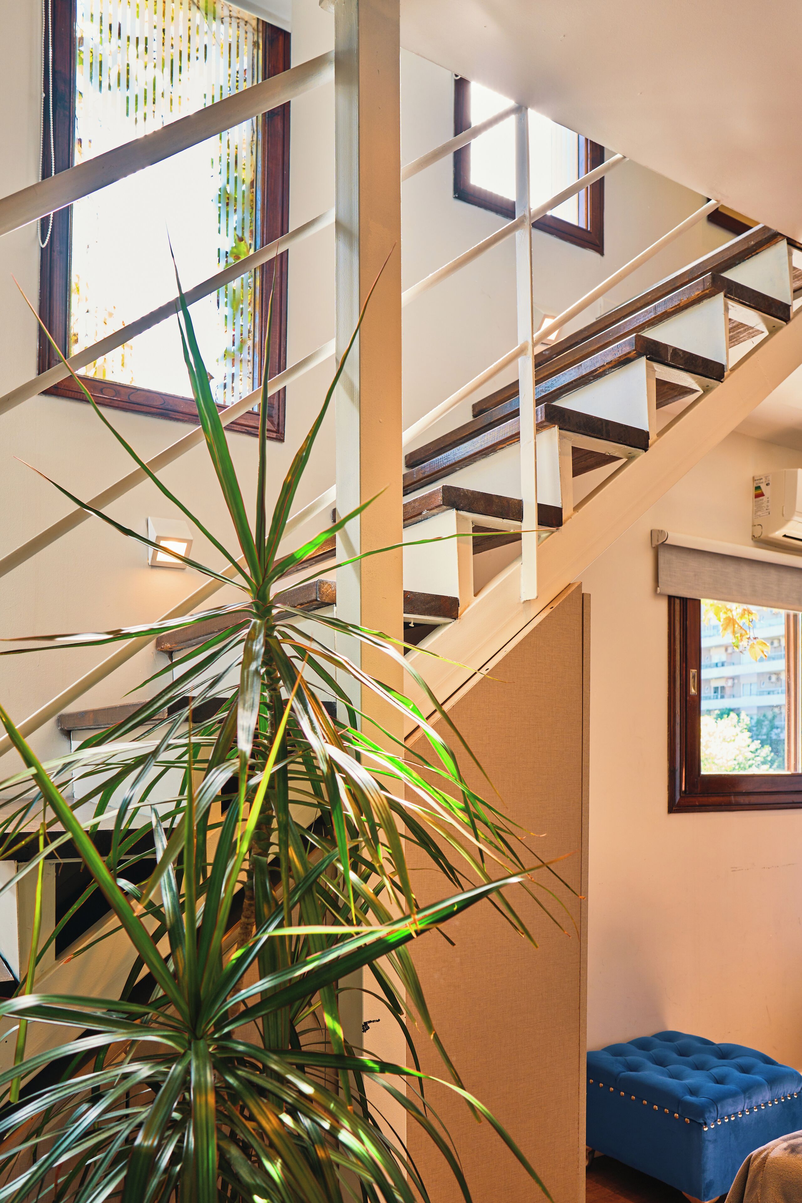 duplex | premium bedding, down duvets, pillow-top beds, minibar