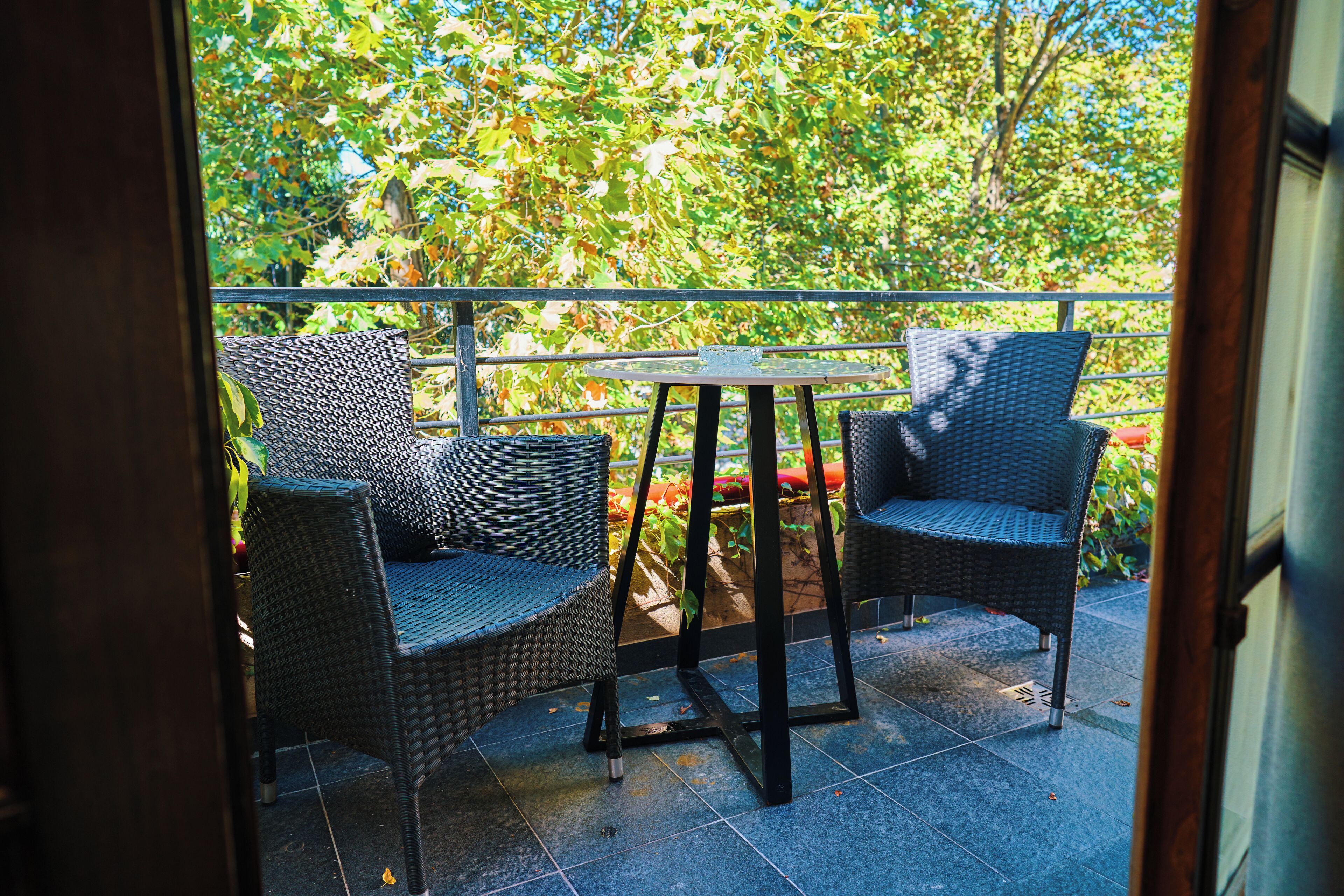 duplex | terrace/patio