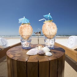 Plage, snorkeling, bar de plage, kayak