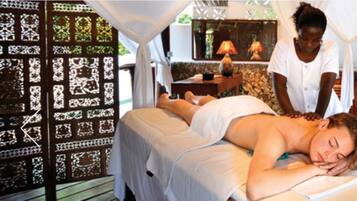 Hot stone massages, Thai massages, facials, massages
