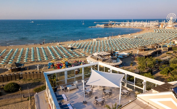 Terrace/patio - Hotel Baia Imperiale & Spa (Rimini)