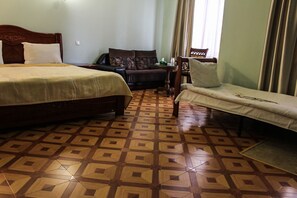 Vue de la chambre
