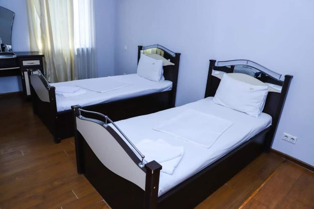 Standard Triple Room | Premium bedding, Select Comfort beds, in-room safe, desk
