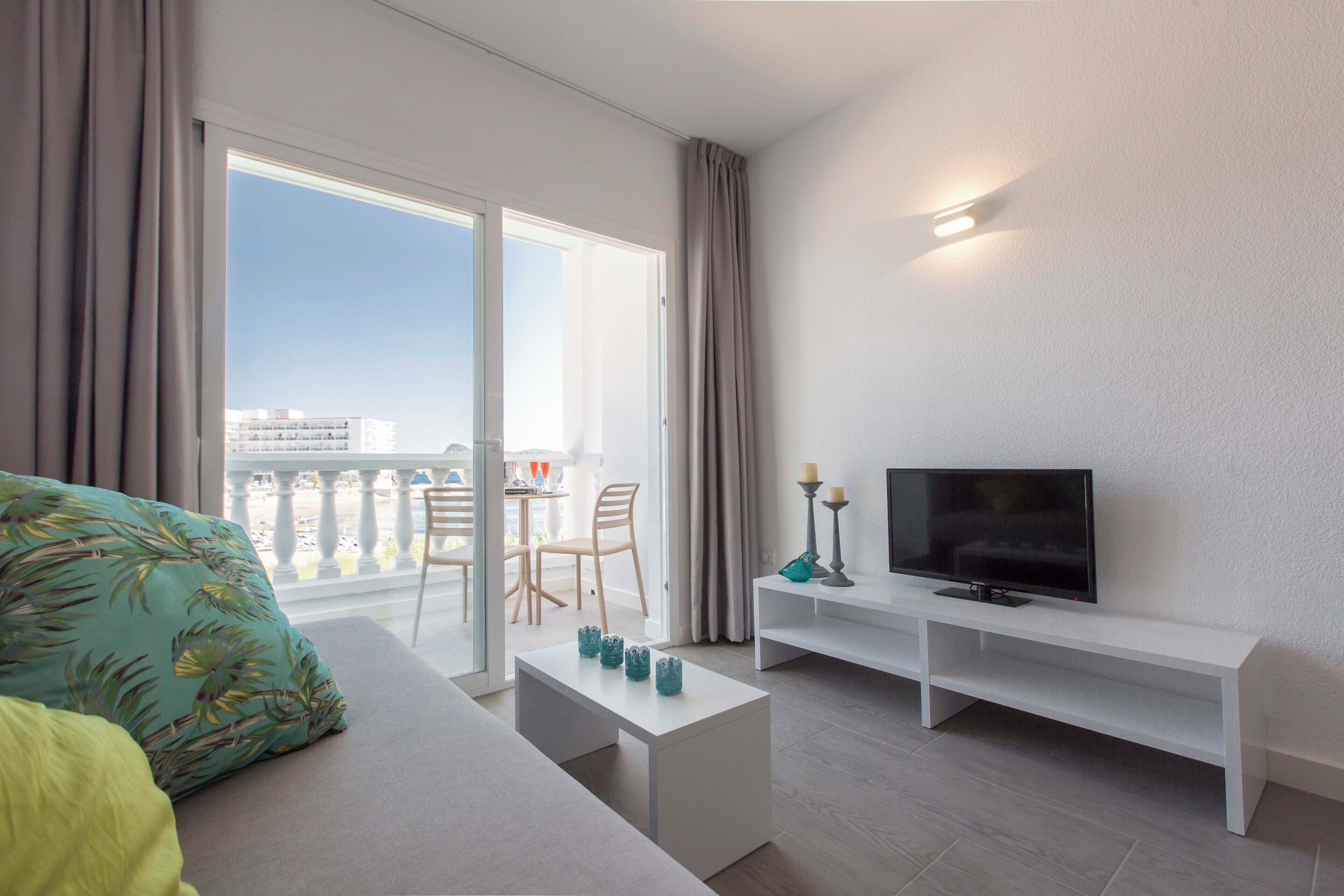 Televisión plasma 32 pulgadas con canales de televisión vía satélite