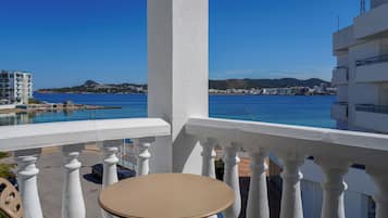 Studio, Balcony, Partial Sea View (3 adults) | View from room