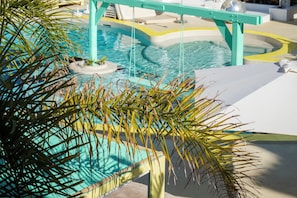 View from property - ENDLSS BEACH & DISCO HOTEL IBIZA ADULTS ONLY (Sant Josep de sa Talaia)