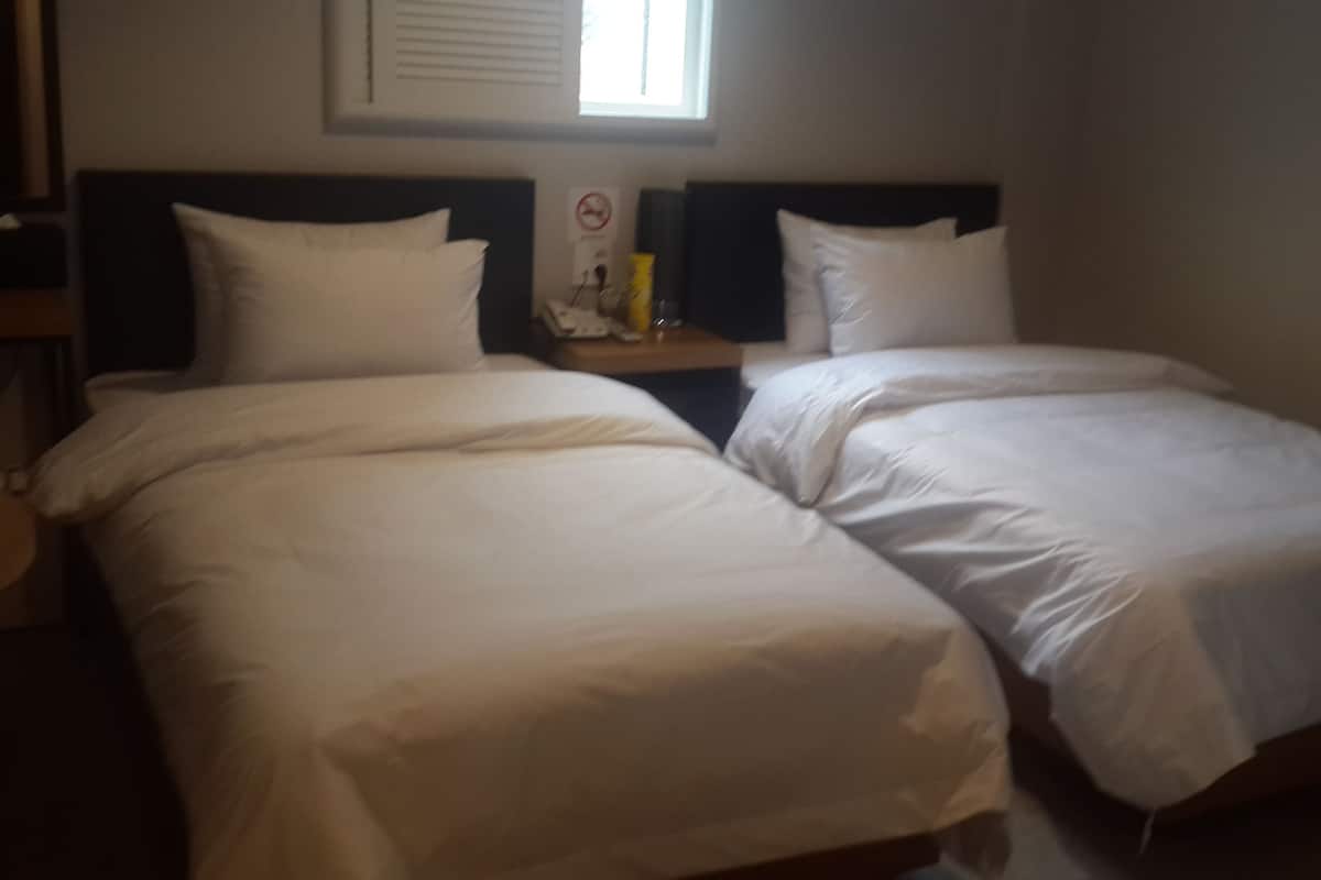 Standard Twin Room | Premium bedding, in-room safe, free WiFi