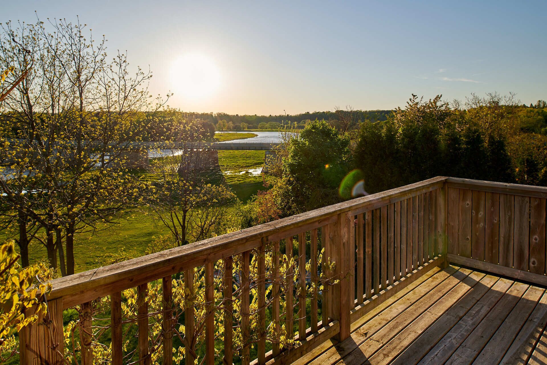 premium suite, 2 bedrooms, river view | terrace/patio