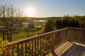 Premium Suite, 2 Bedrooms, River View | Terrace/patio
