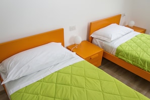 Desk, free cots/infant beds, rollaway beds, free WiFi