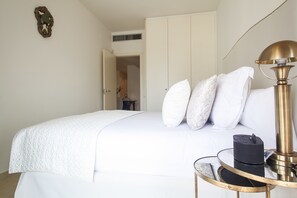 1 Schlafzimmer, Bettwäsche aus ägyptischer Baumwolle
