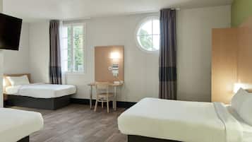 Couette en duvet d'oie, bureau, rideaux occultants