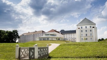Façade de lâhĂ©bergement