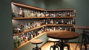 Bar (in der Unterkunft)