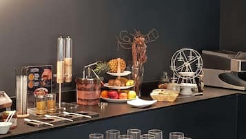 Colazione a buffet a pagamento, servita tutte le mattine
