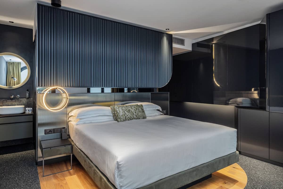 Draps italiens Frette, literie de qualité supérieure