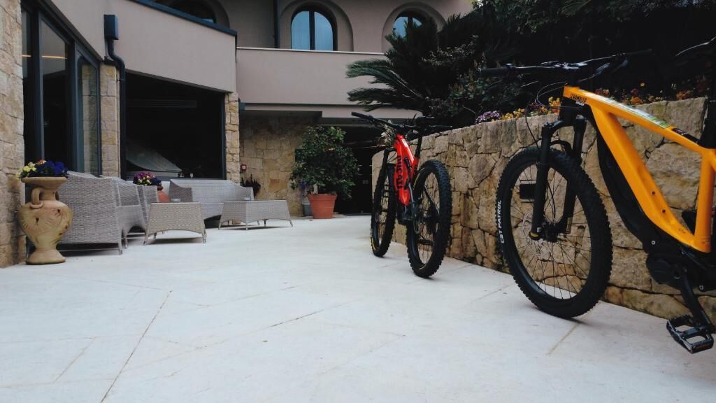 Fahrrad fahren
