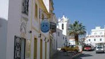 Vue depuis lâhĂ©bergement