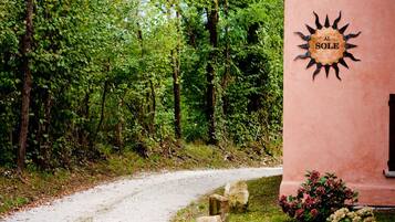 Parco della struttura