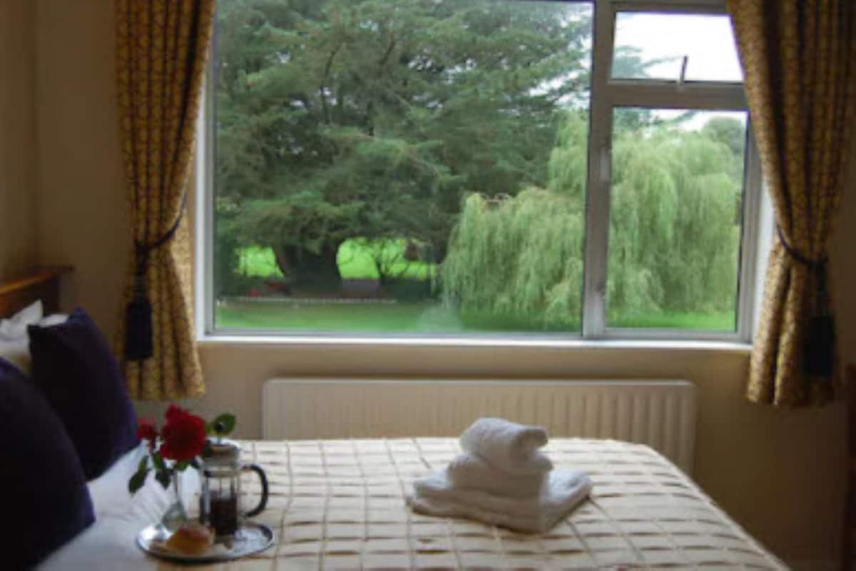 Single Room | In-room safe, iron/ironing board (on request), bed sheets