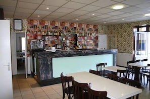 Lounge - Hôtel du Marché (Beauvoir-sur-Mer)