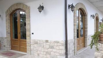 Property entrance