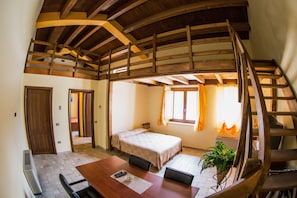 Literie de qualité, minibar, coffre-fort, bureau