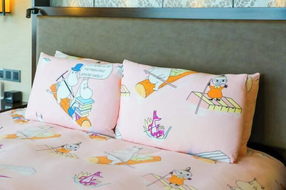 1 kamar tidur, seprai premium, minibar, dan brankas