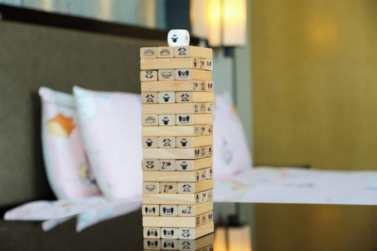 1 kamar tidur, seprai premium, minibar, dan brankas