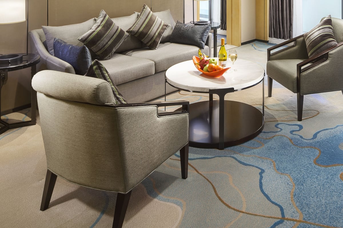 Suite Presidensial, 1 Tempat Tidur King | Pemandangan dari kamar