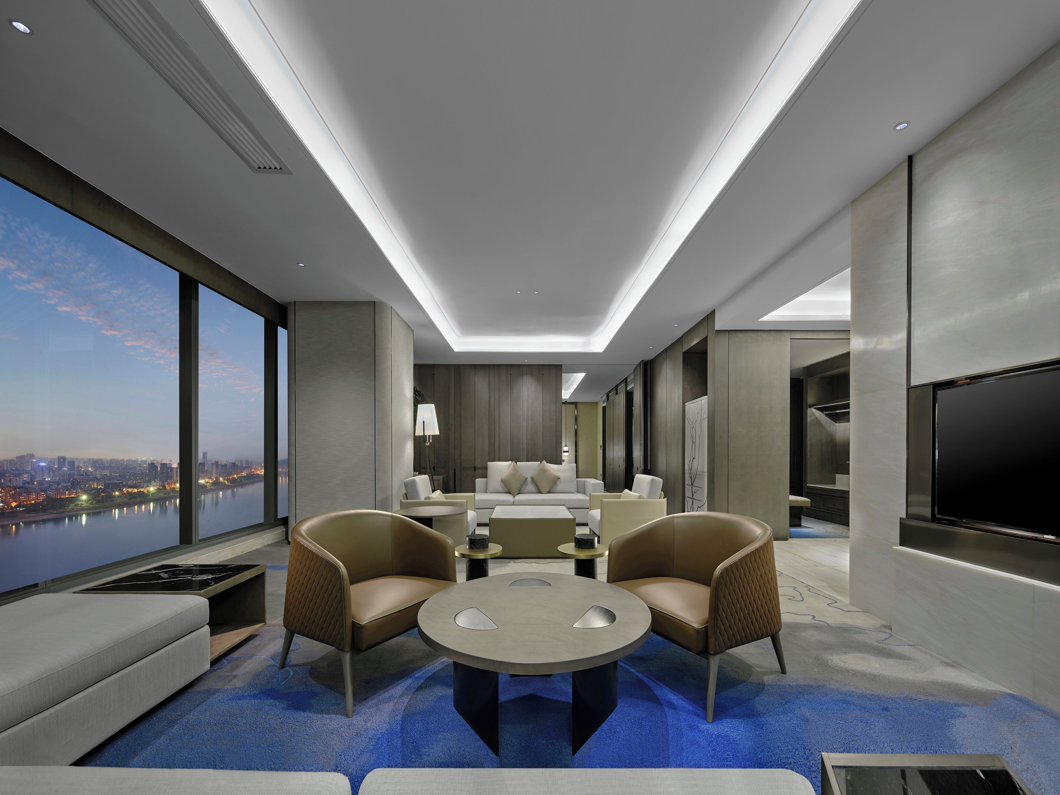 presidential suite | 1 bedroom, premium bedding, minibar, in-room safe