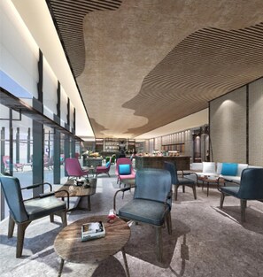 Lobby lounge - Hilton Zhuzhou (Zhuzhou)