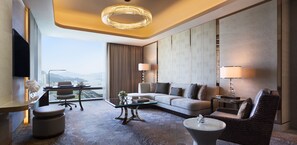 Executive-Suite, 1 King-Bett | Ausblick vom Zimmer