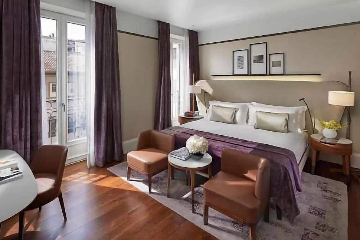 Draps en coton égyptien, literie de qualité supérieure, minibar