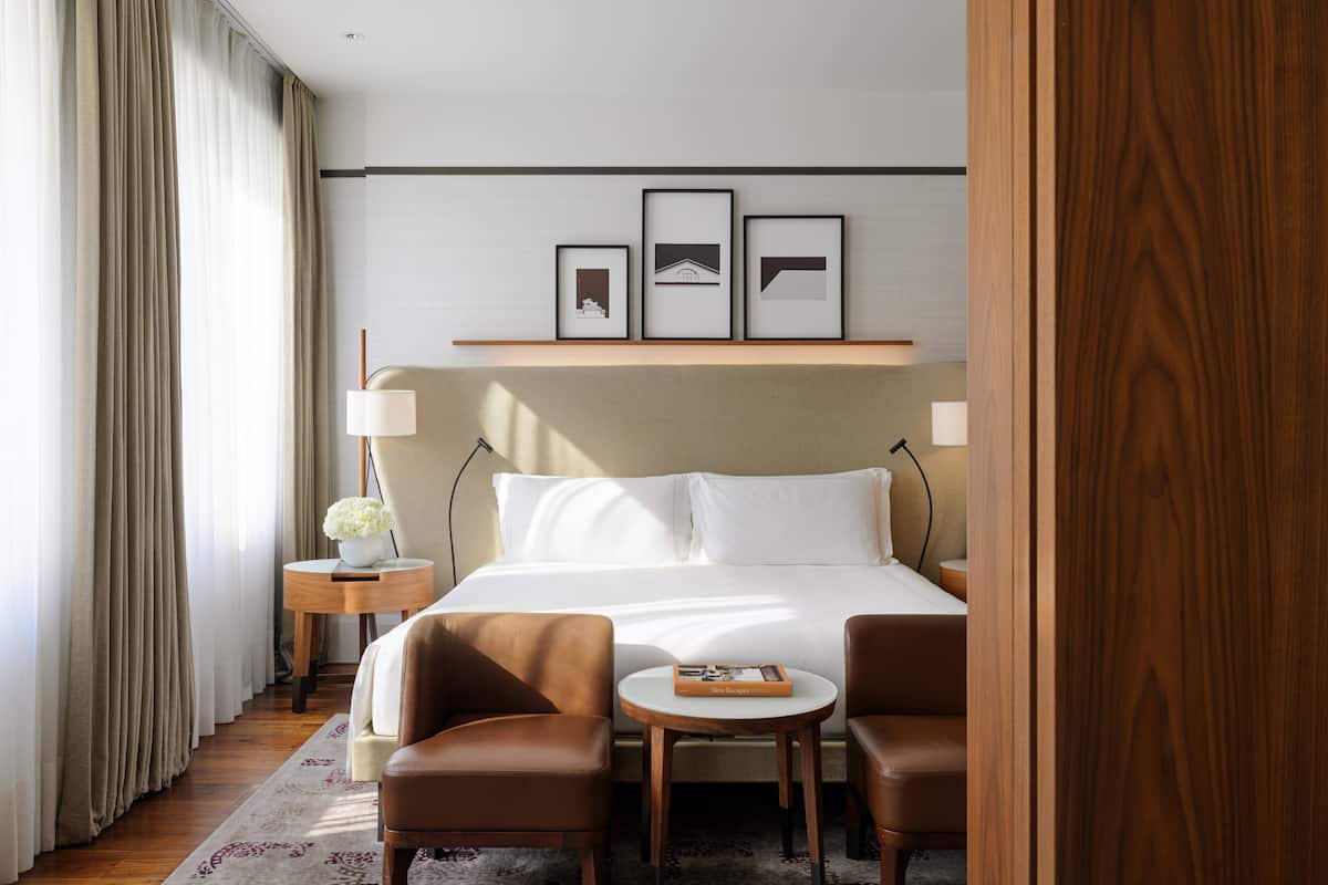 Suite, 1 kingsize-seng (Milano) | Sengetøy i egyptisk bomull, sengetøy av topp kvalitet og minibar