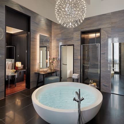 Suite presidencial, 1 cama King size | Servicios de la habitación