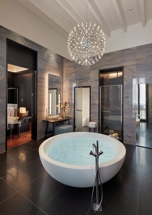 Suite – president, 1 kingsize-seng | Romfasilitet