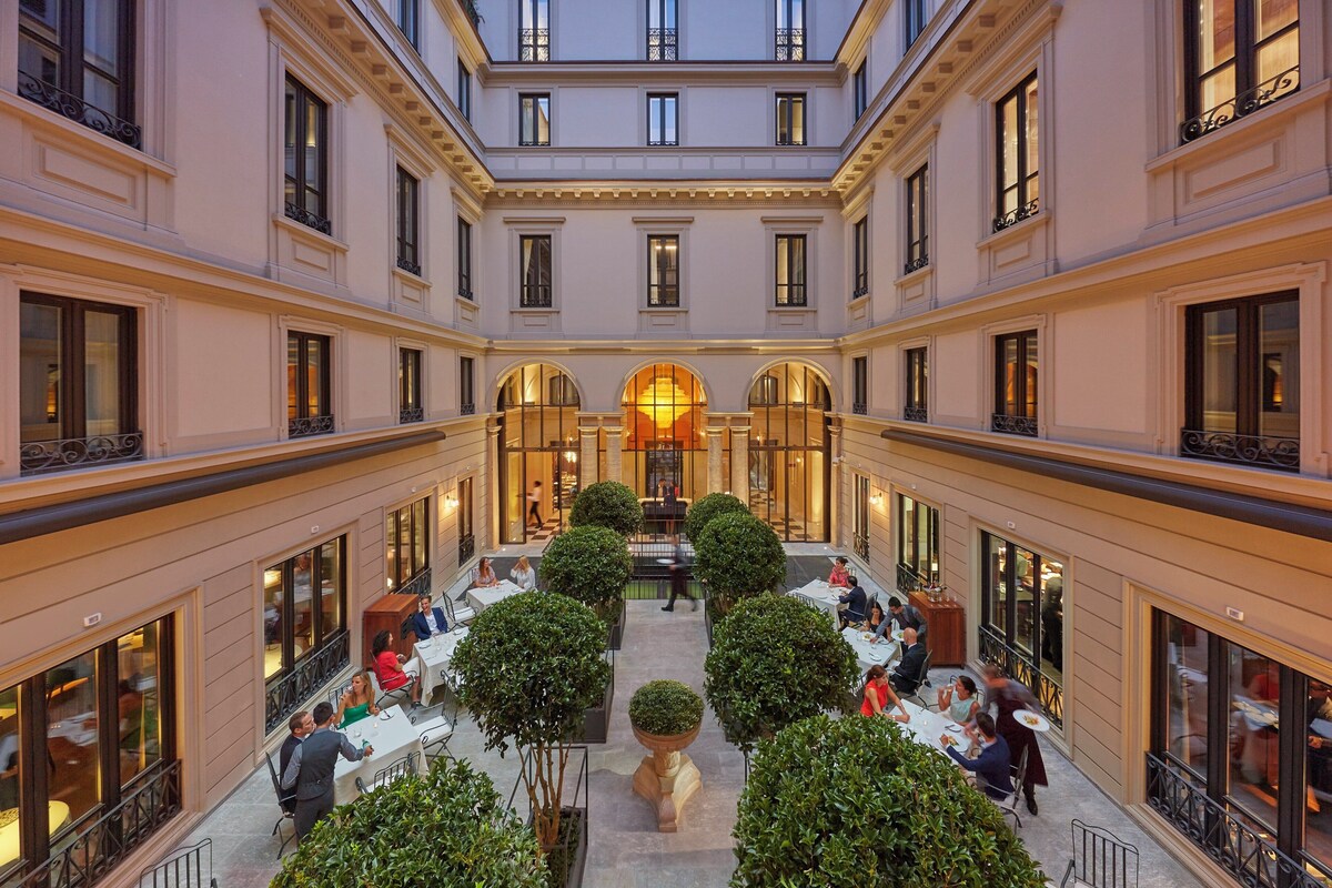 Courtyard