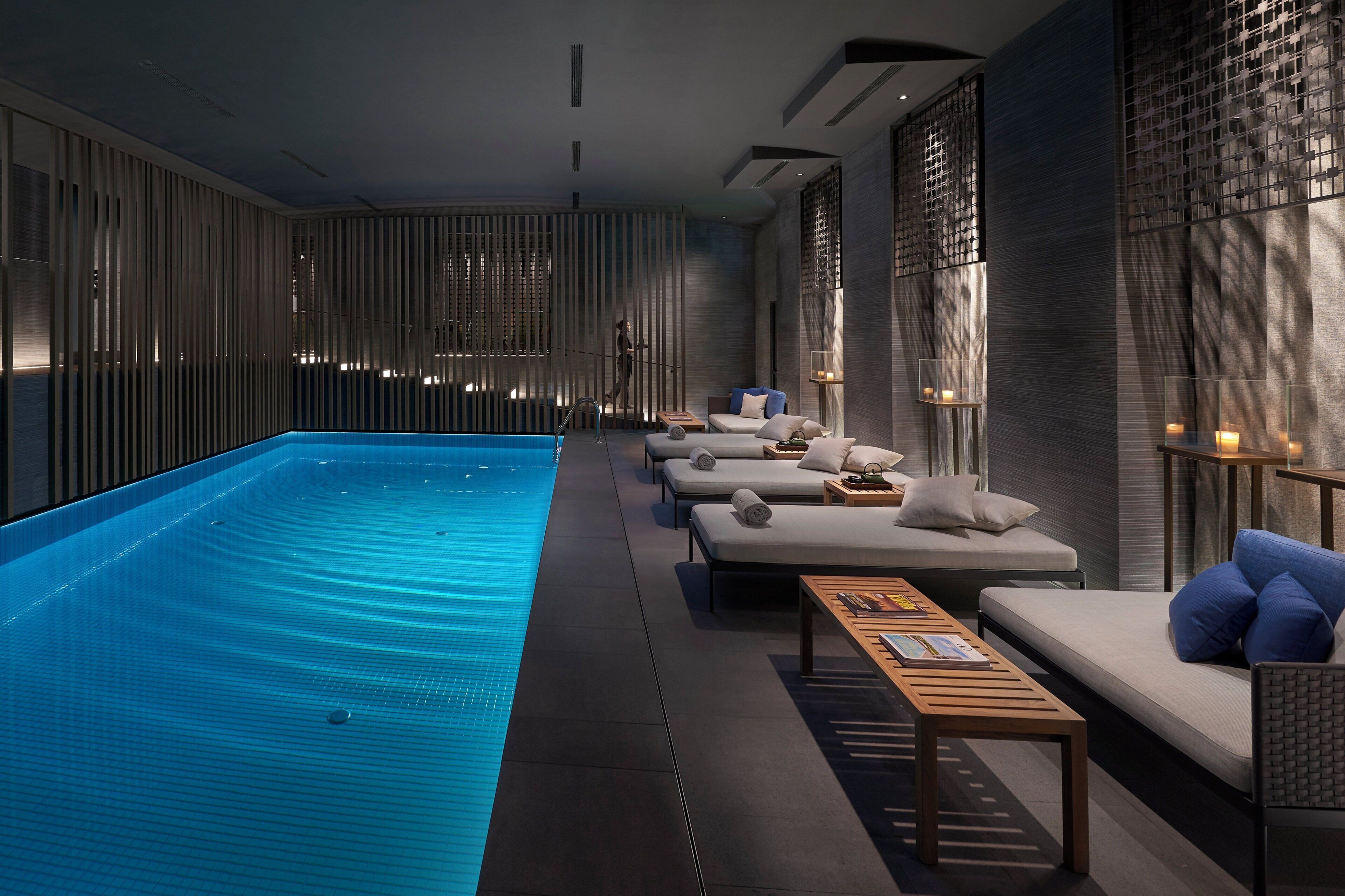 Indoor pool