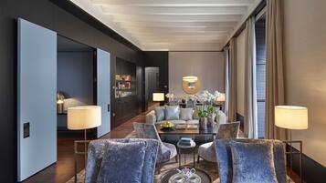 Presidential-Suite, 1 King-Bett | Ausblick vom Zimmer