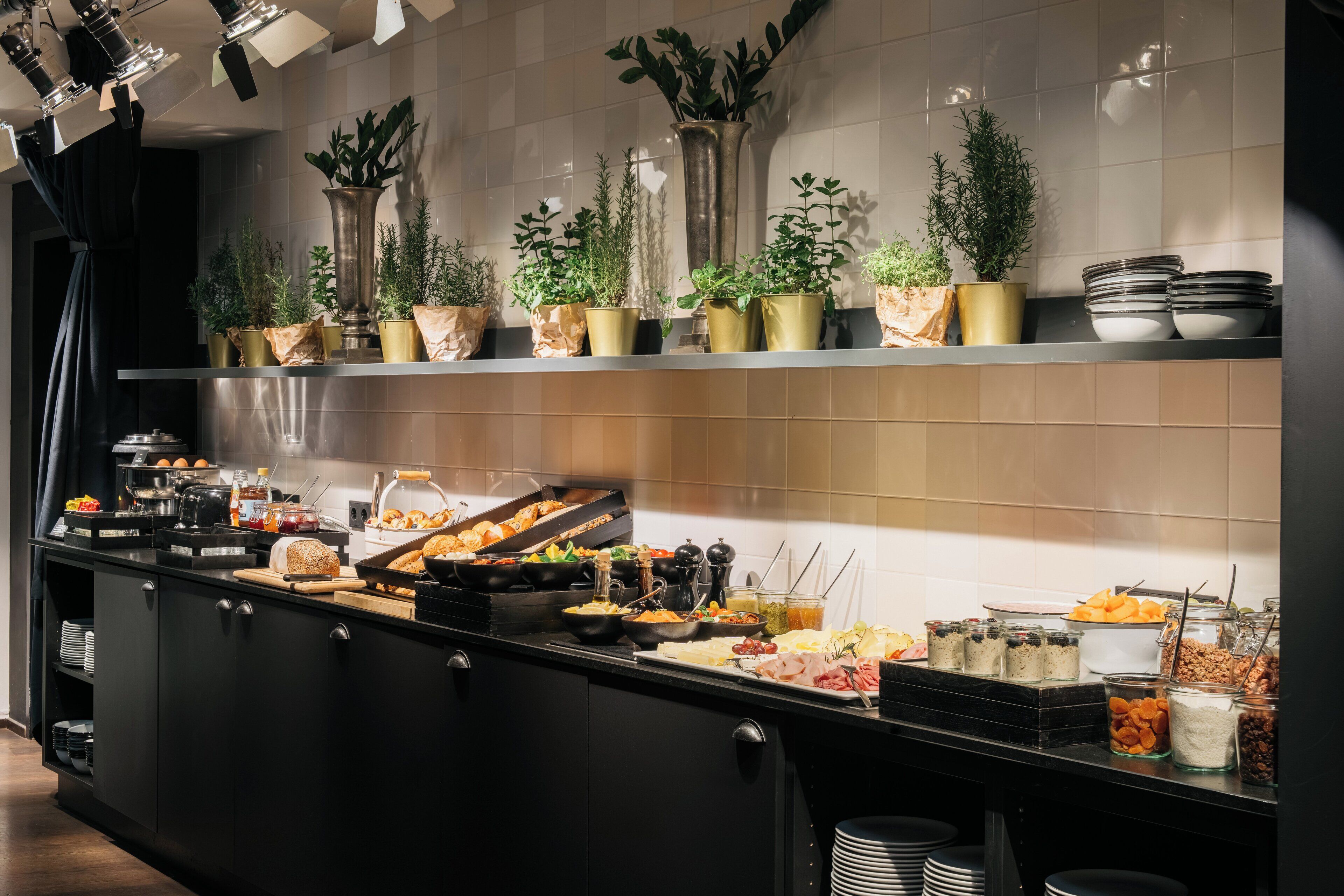 daily buffet breakfast (eur 24 per person)
