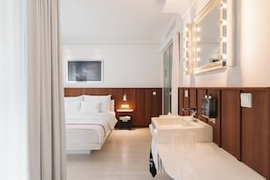 Ducha, cabezal de ducha tipo lluvia, artículos de tocador de diseñador