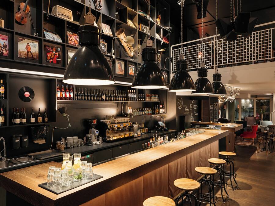 Bar (on property)