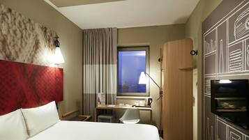 Doppelzimmer, 1 Doppelbett