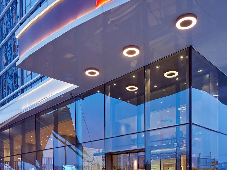 Entrada da propriedade