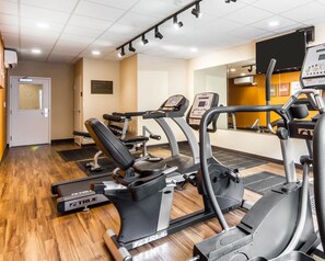 Sala de fitness