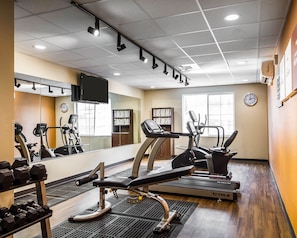 Salle de remise en forme