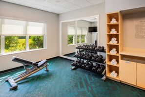 Fitnessbereich